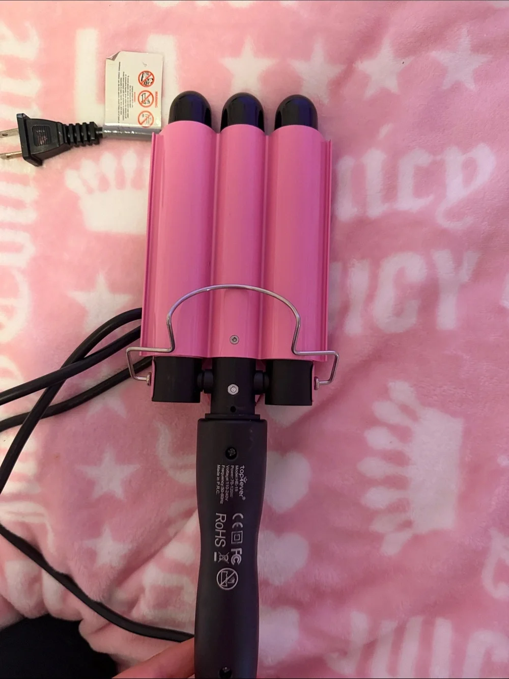 Juicy Couture triple barrel